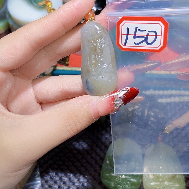 和田玉和田玉边角料随机发未镶嵌