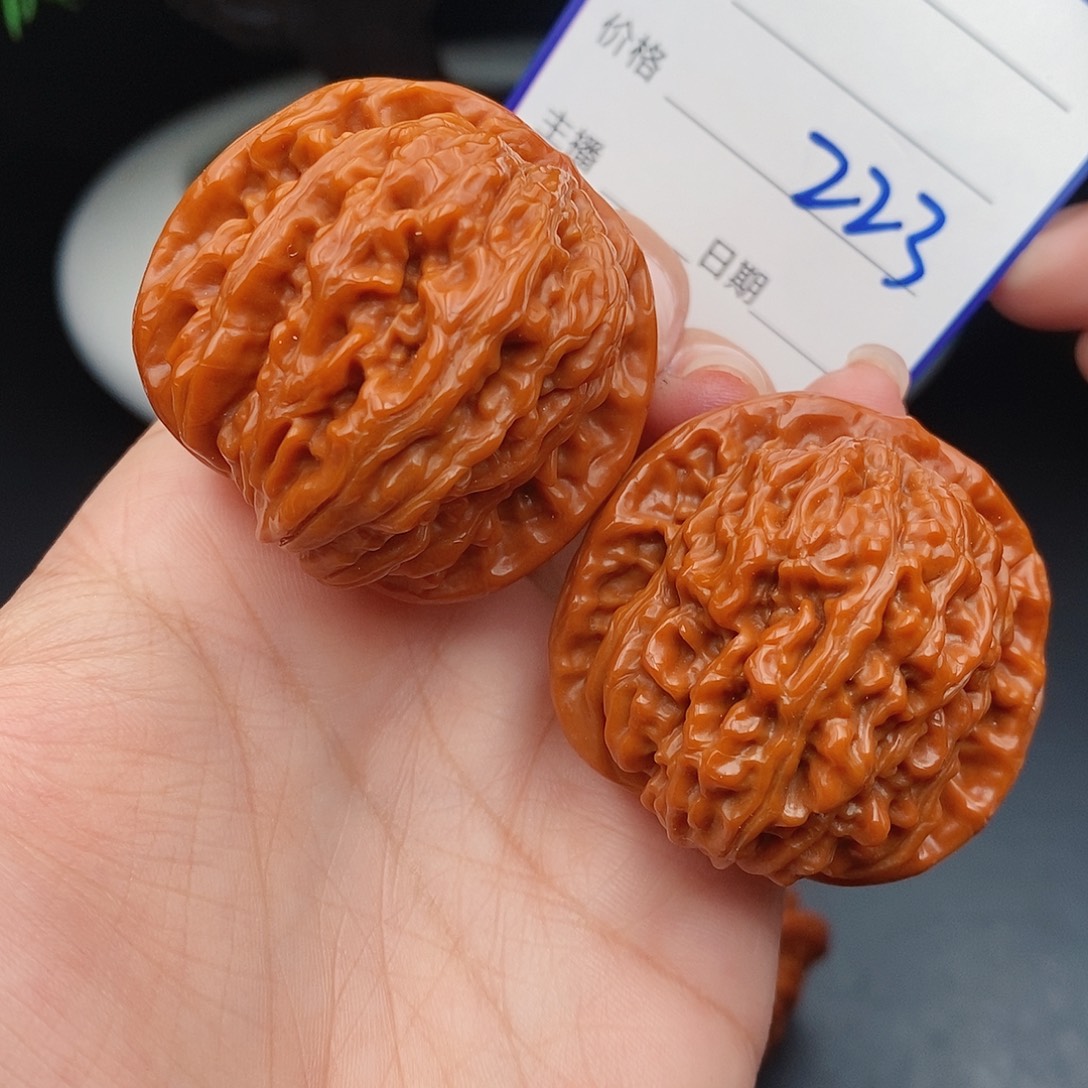 把件文玩核桃42四座楼223