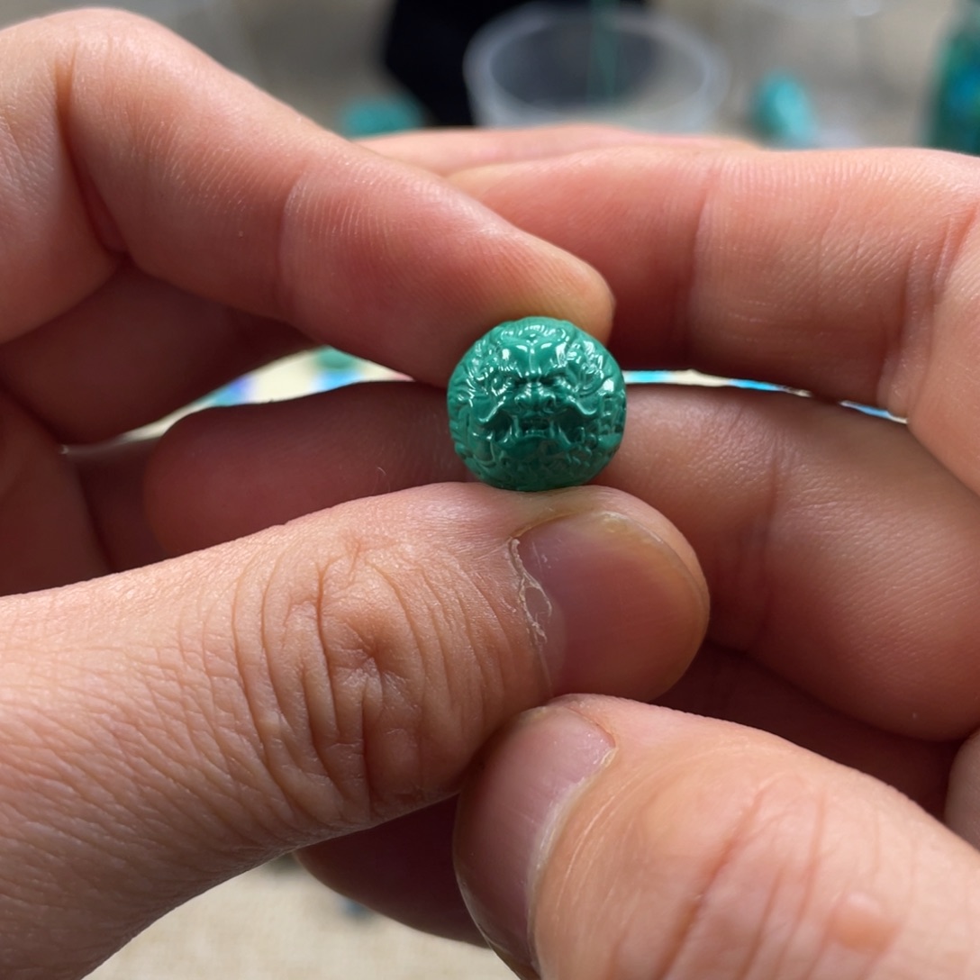 原生态湖北矿小配饰，直径13