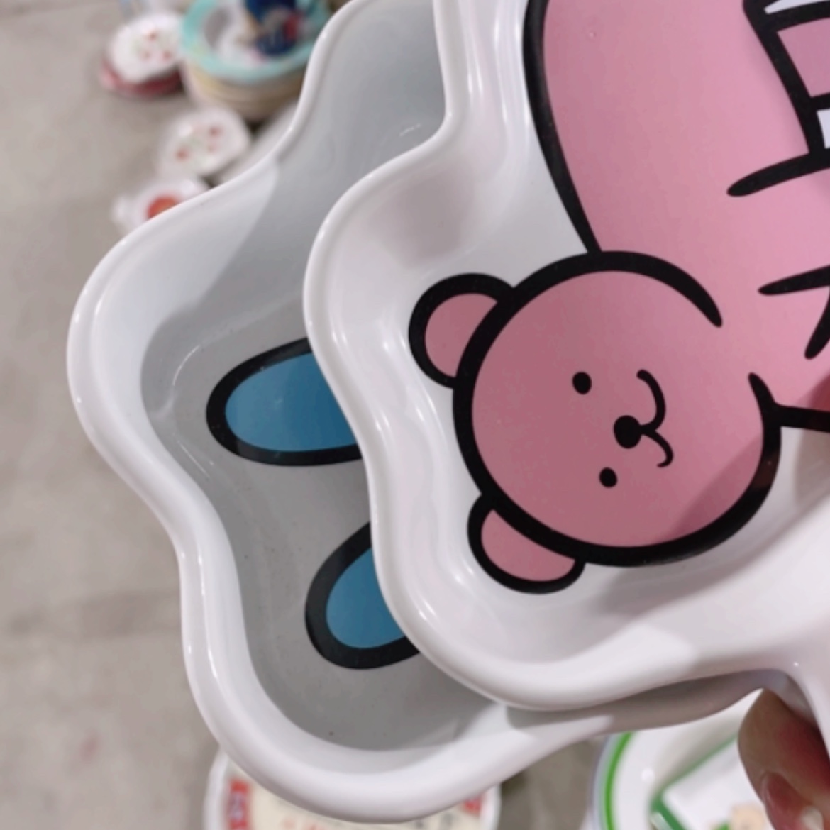 【闪购商品】陶瓷杯碟盘碗微瑕完美主义的鱼拍2………………………………