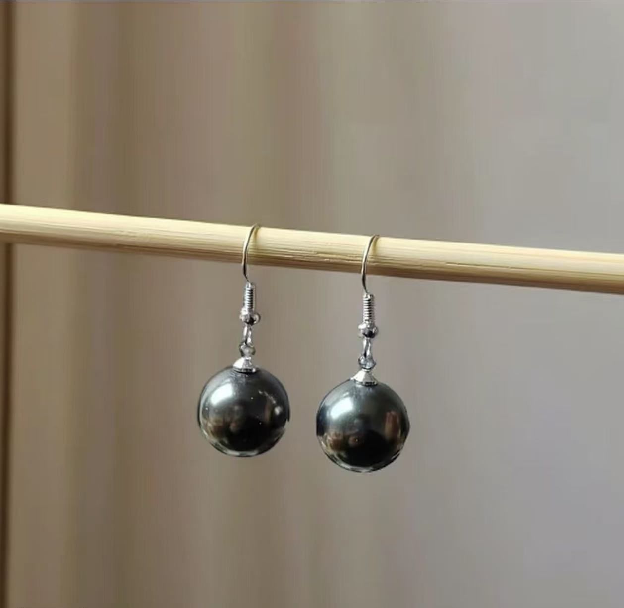 【韩雅珠宝】原创设计简约耳勾s9128