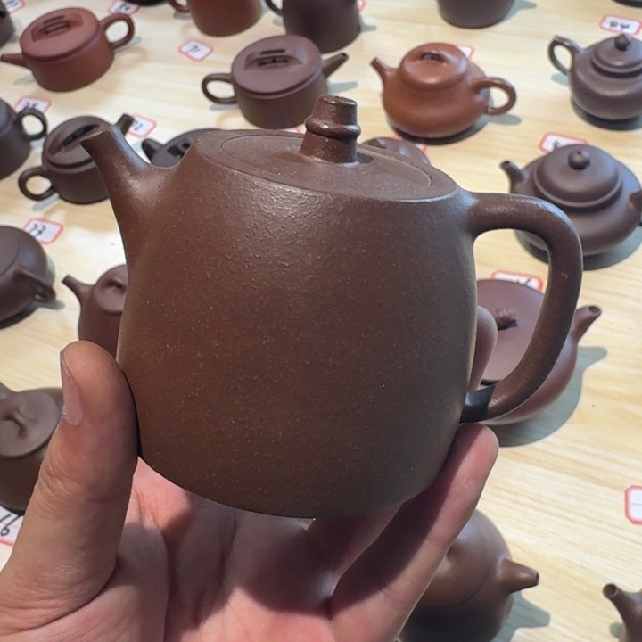 佛***者紫砂茶壶宜兴紫砂茶壶