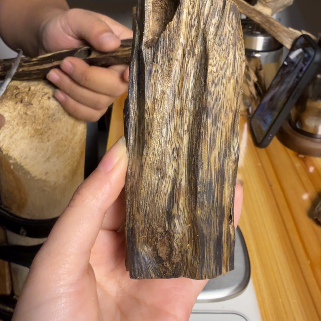 沉香白奇虫漏香44克