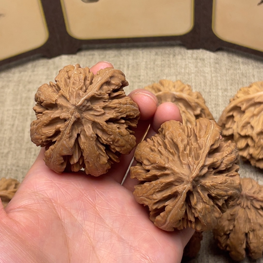 无***闲文玩核桃把件秦岭核桃45号