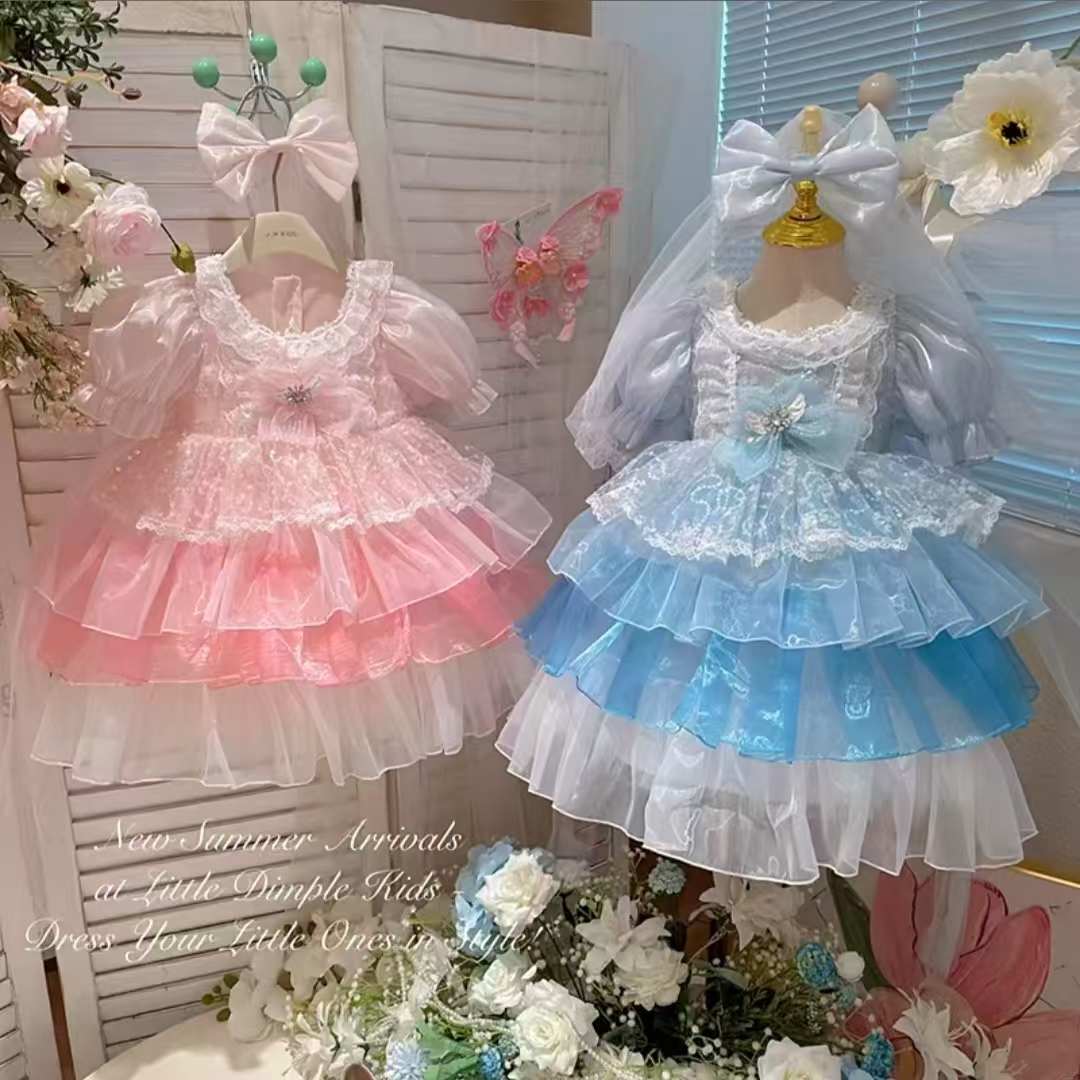 jza9058 儿童裙子