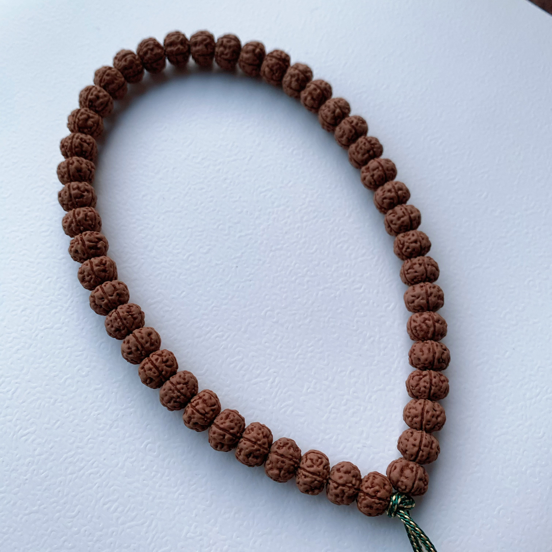 莲致老树王手持单圈【头货级】原生态小金刚菩提子