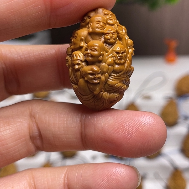 橄榄核吊坠橄榄核