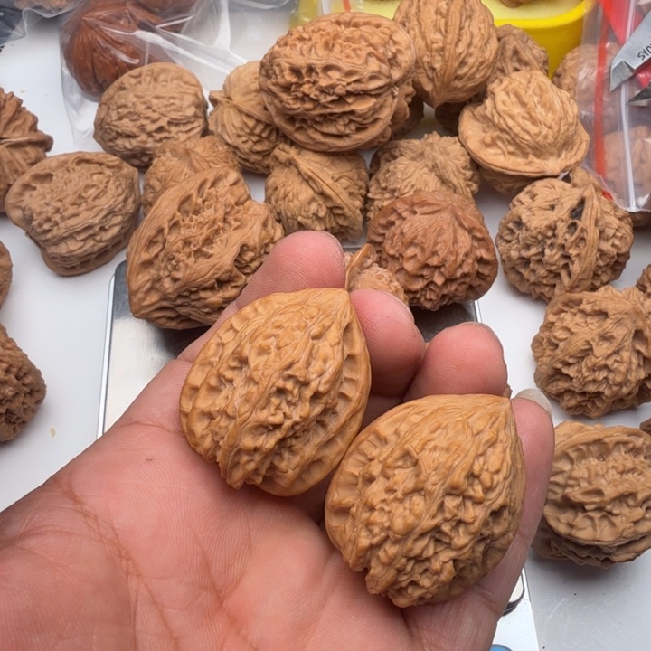 吊坠文玩核桃麻核桃6