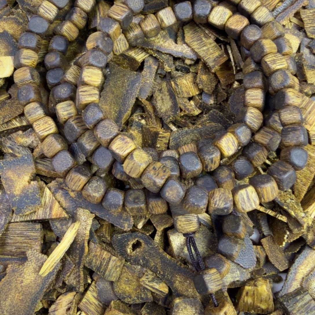 沉香沉香碎屑  0.5紫棋方糖多圈12