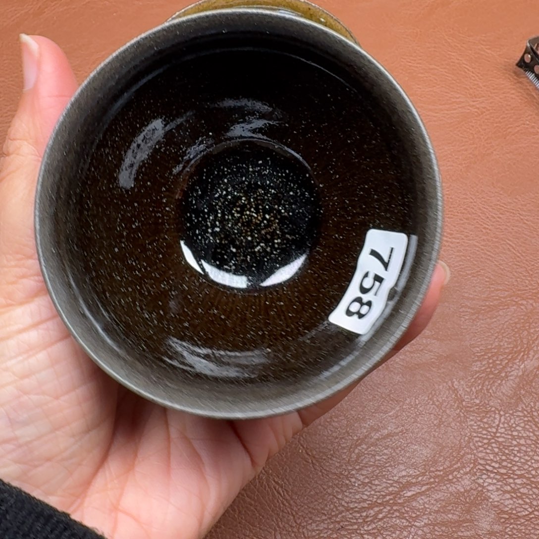 茶盏龙窑柴烧自然还原758