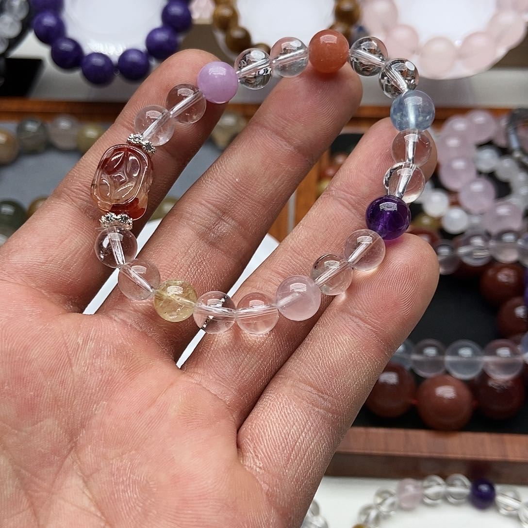 水晶手链未镶嵌默认微瑕