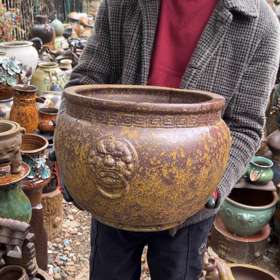 红陶高25口30无孔