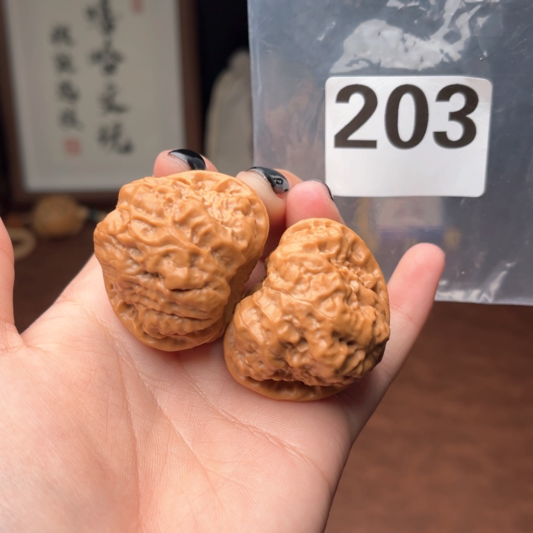 文玩核桃吊坠蛤蟆40