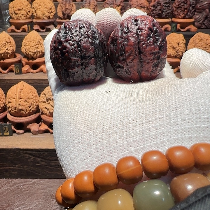 核桃黄金塔三棱41尺