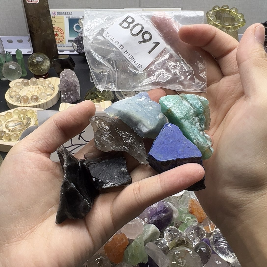 水晶天然水晶半成品未镶嵌默认微瑕