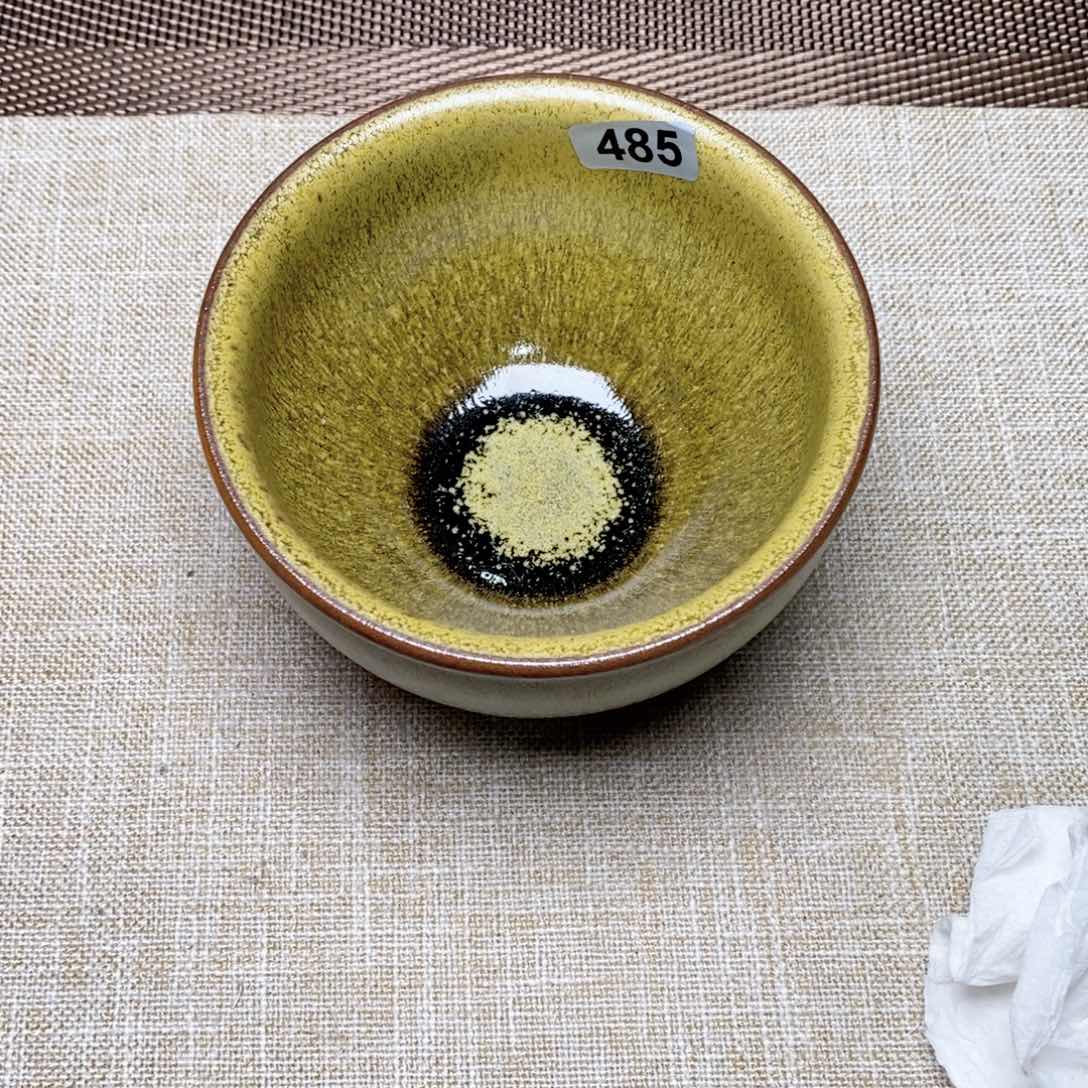 建窑建盏主人茶盏485