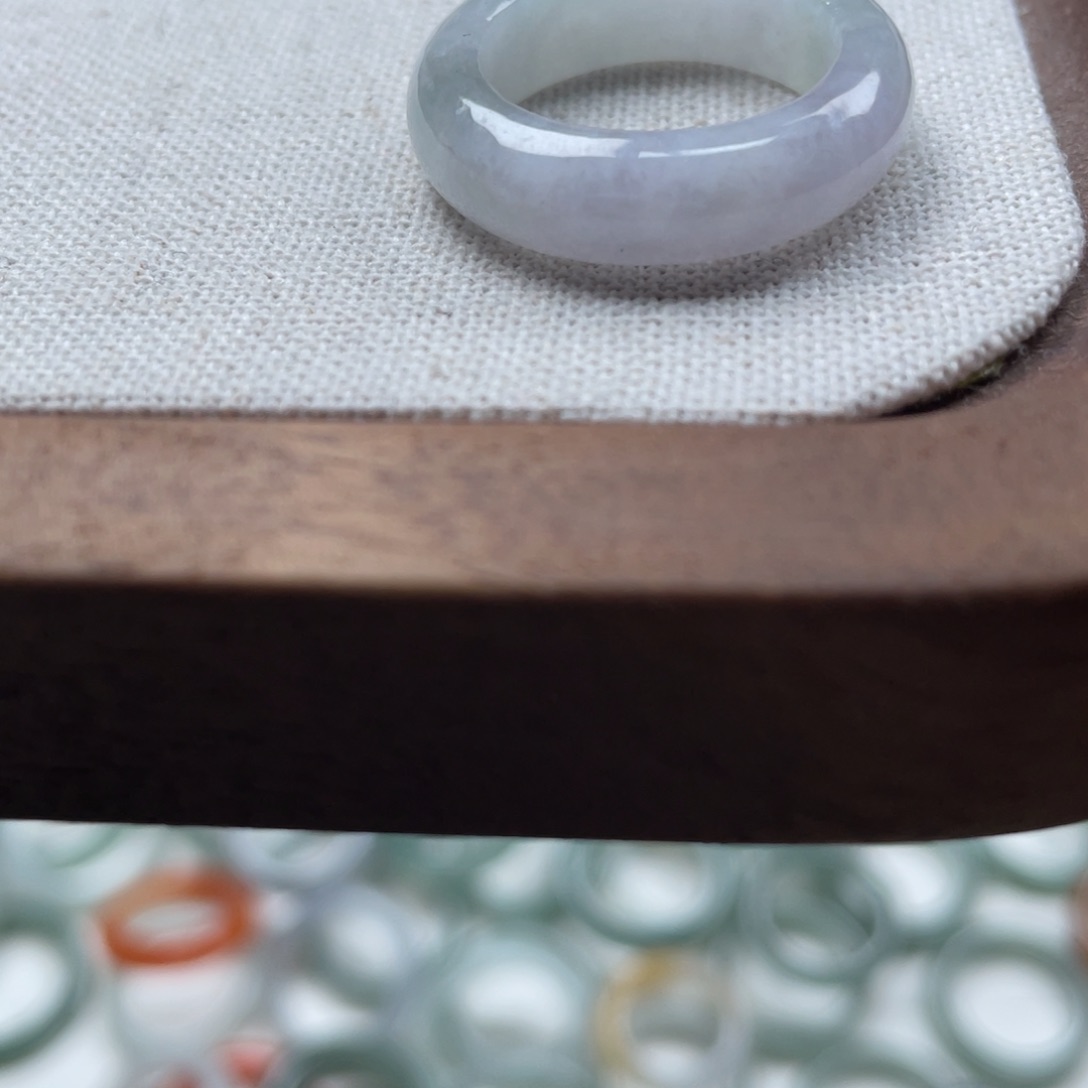 翡翠戒指未镶嵌10 号 13 港码 