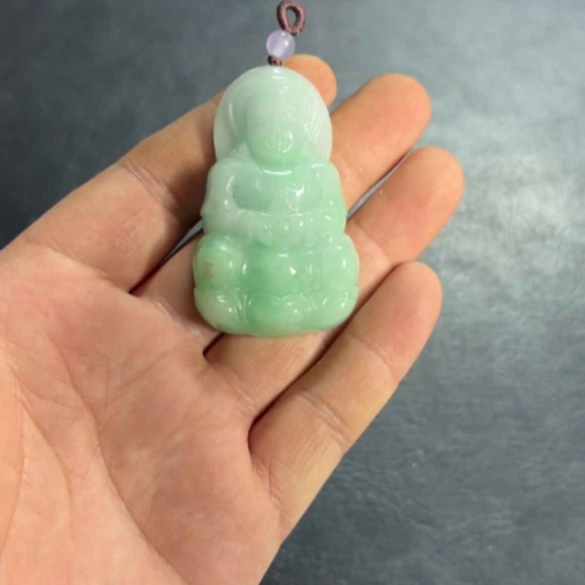 【闪购商品】紫金钵盂菩提把件