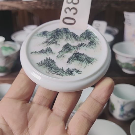 戴玉衡手绘陶瓷杯子