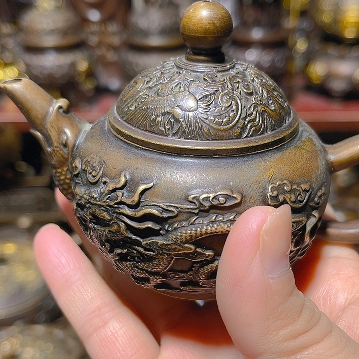 高端精美铜器摆件