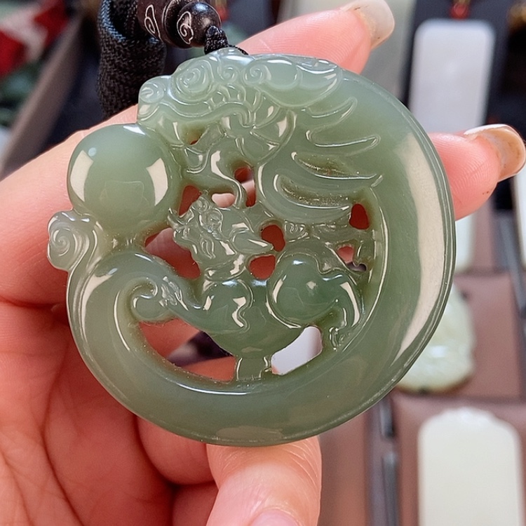 【闪购商品】和田玉颈饰未镶嵌