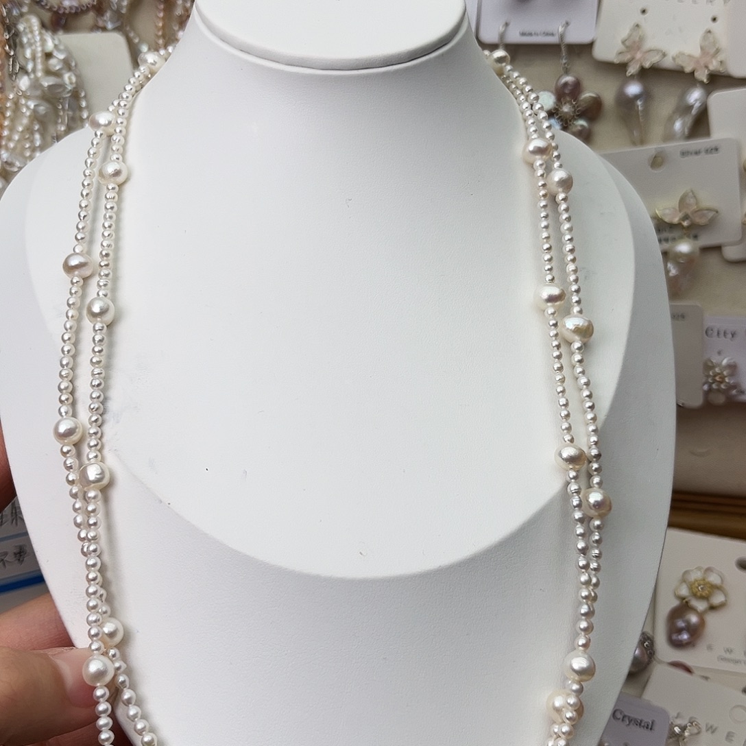 未镶嵌淡水珍珠颈饰