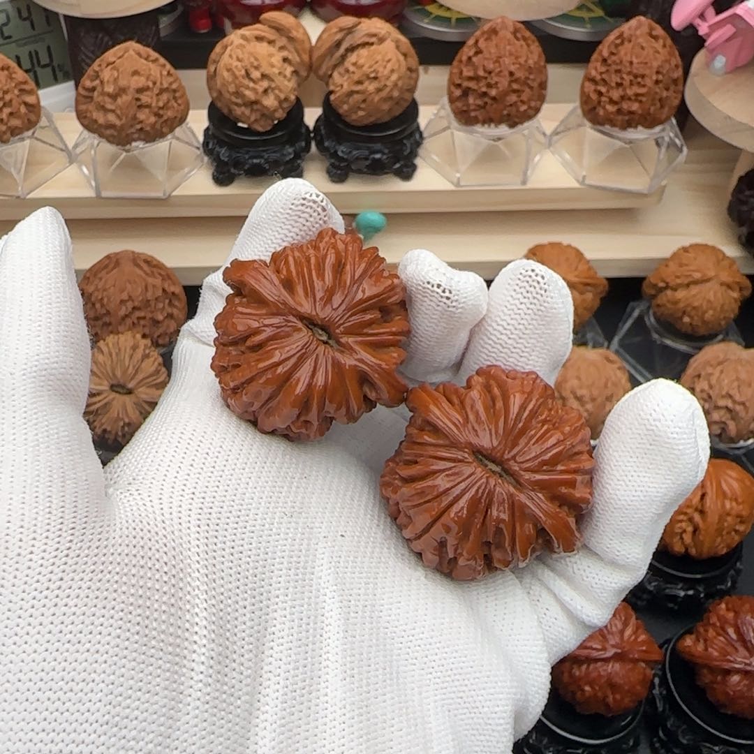 文玩核桃吊坠38全品四座楼