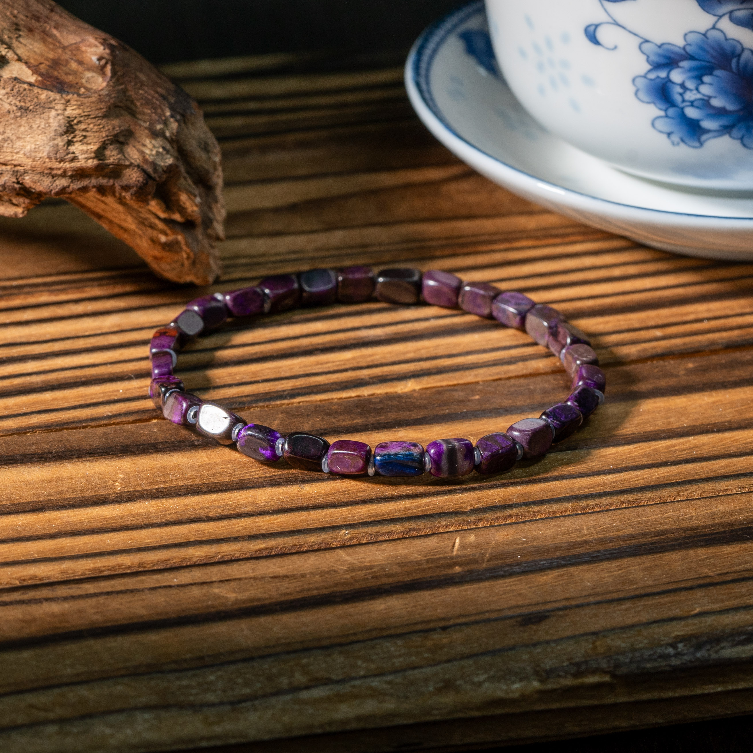 老油舒俱来手串/4mm+-/多样性发一/C1294/孤