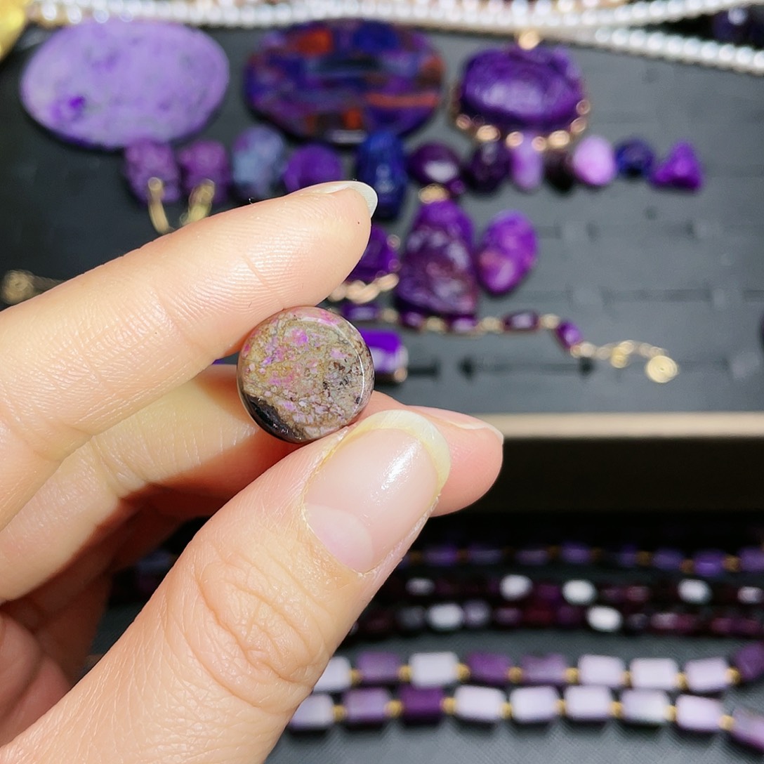 苏纪石（舒俱来）通孔未镶嵌