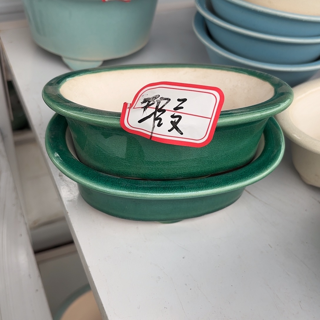 野***理紫砂花盆紫砂工艺品