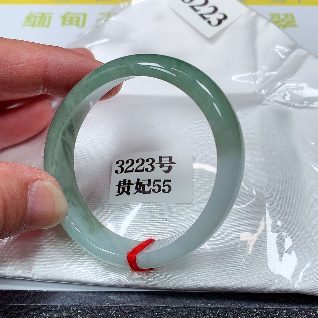 【闪购商品】翡翠手镯未镶嵌3223号