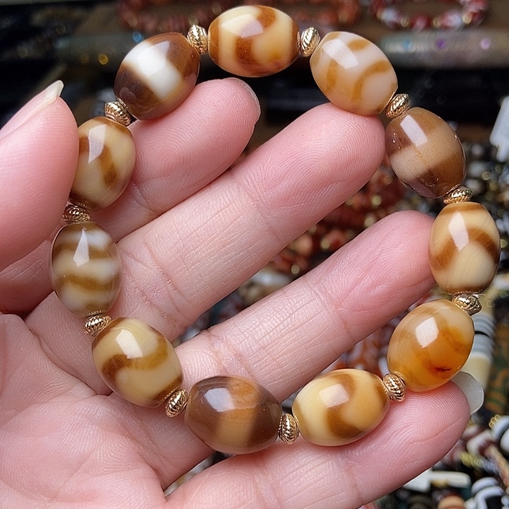 玛瑙/玉髓未镶嵌手链