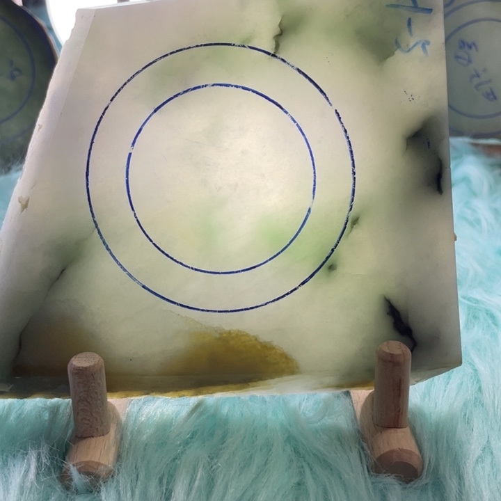 定制翡翠未镶嵌板料