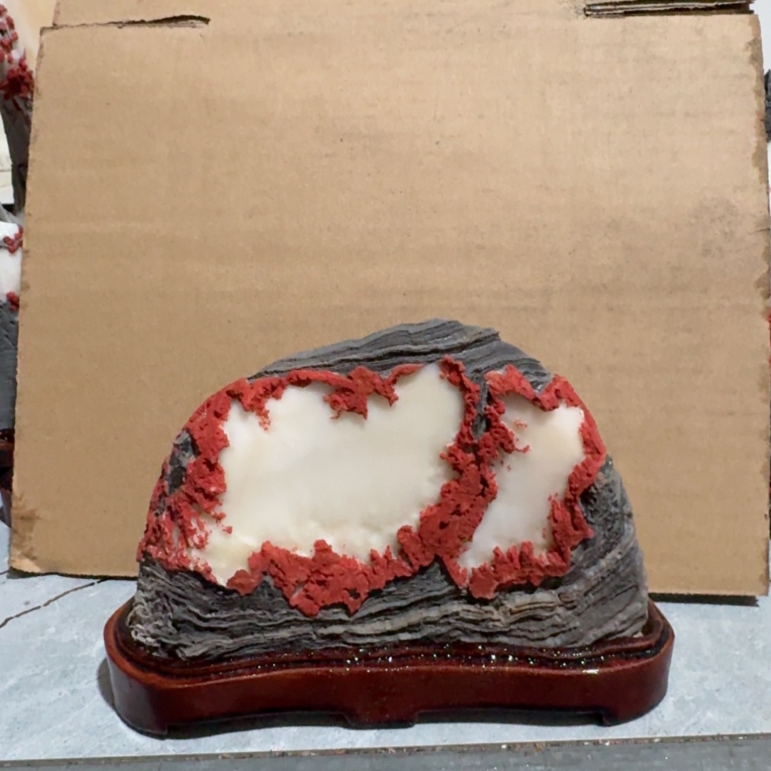 玉灵璧石精品收藏品