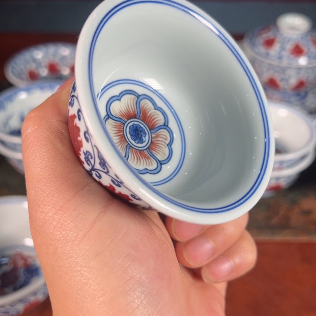 杯景德镇手绘陶瓷
