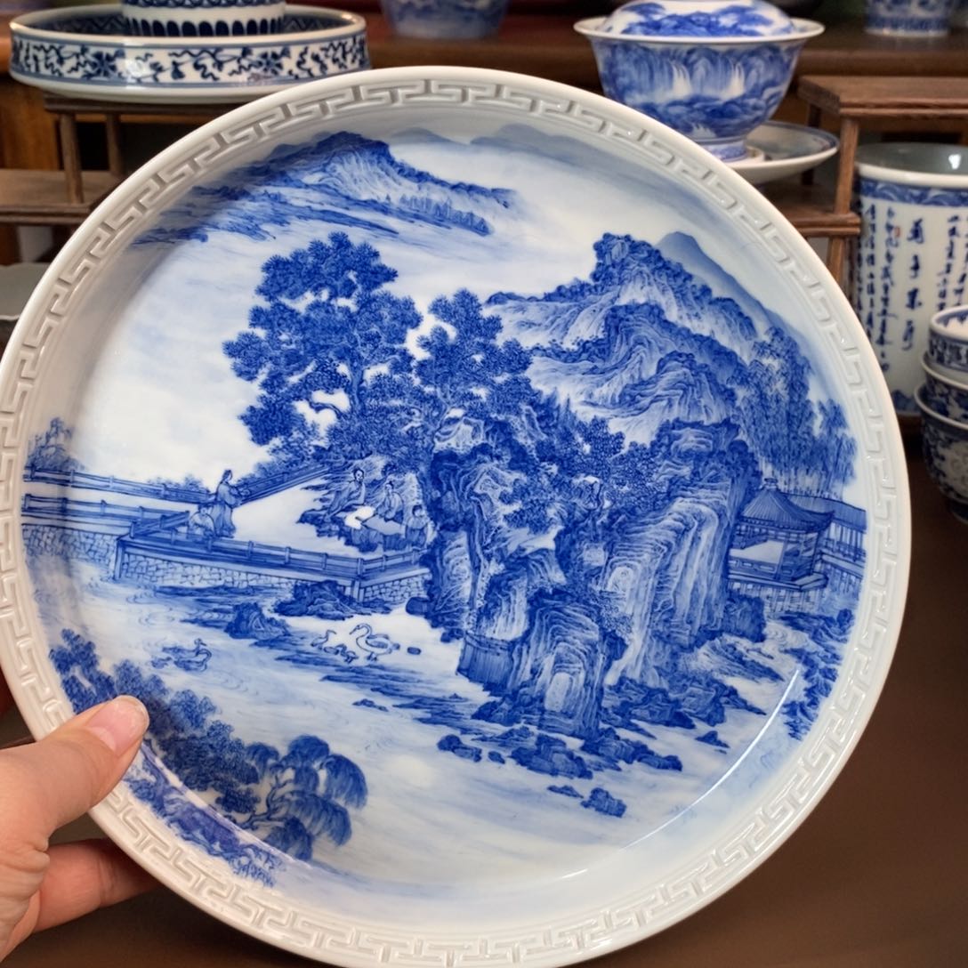 景德镇陶瓷手工手绘