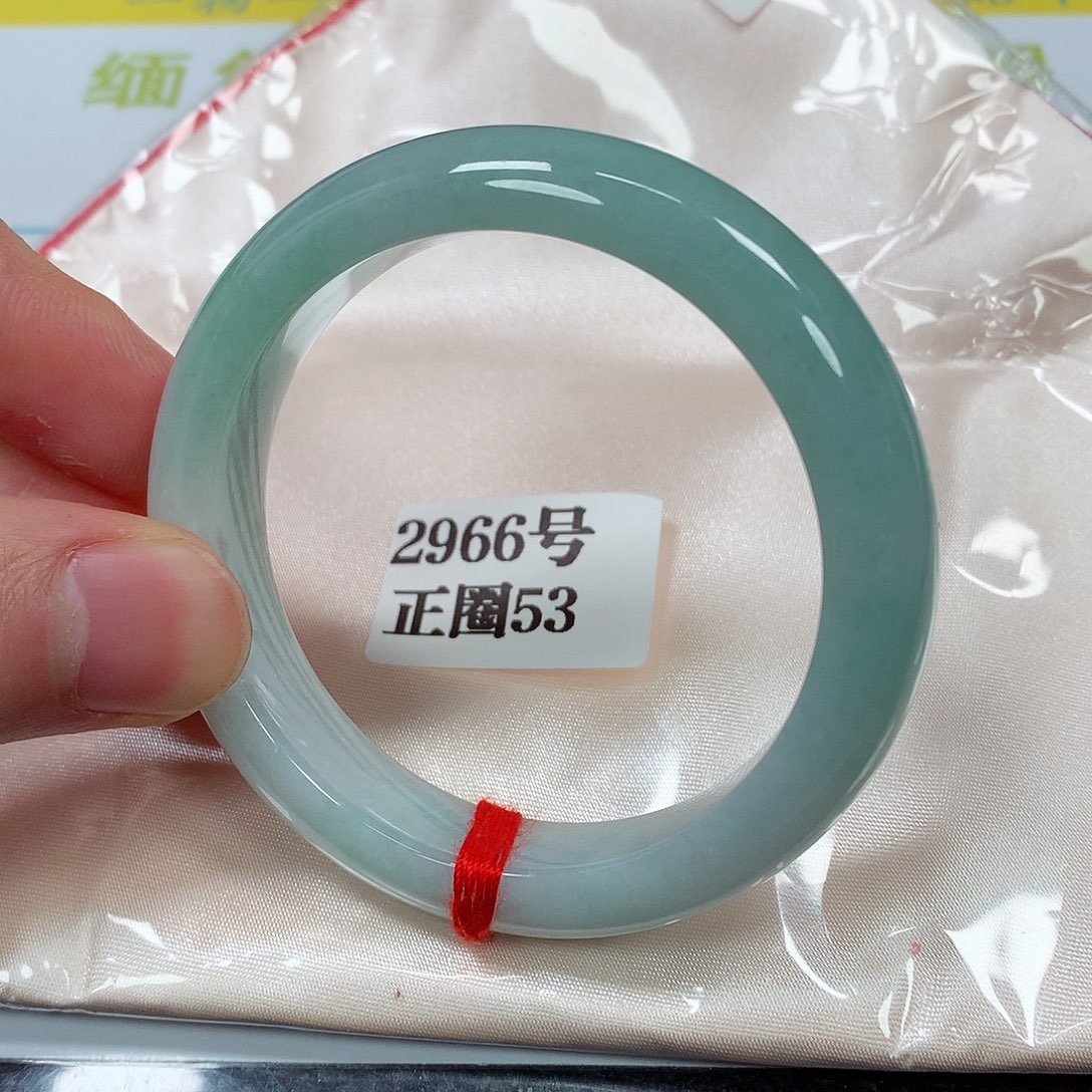 【闪购商品】翡翠手镯未镶嵌2966号