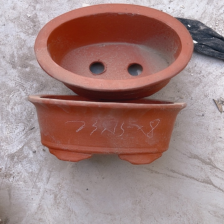 紫砂花盆特价清仓处理