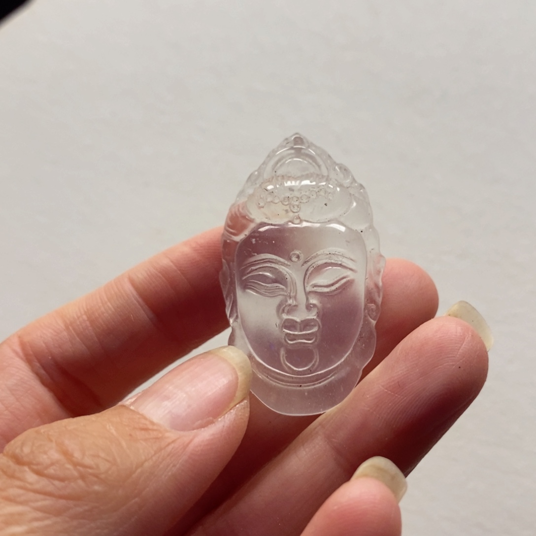 石英质玉颈饰未镶嵌