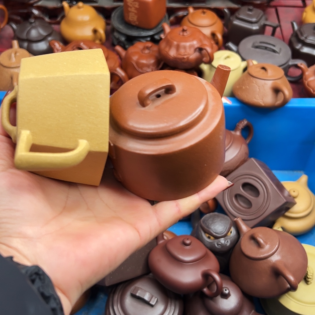 塑***袋茶壶紫砂瑕疵…………………………