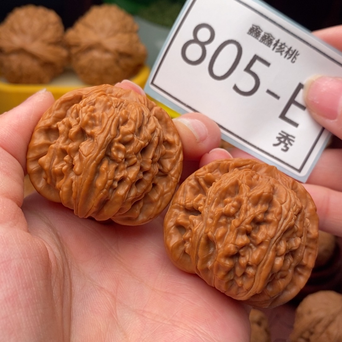 文玩核桃把件汉高楼41