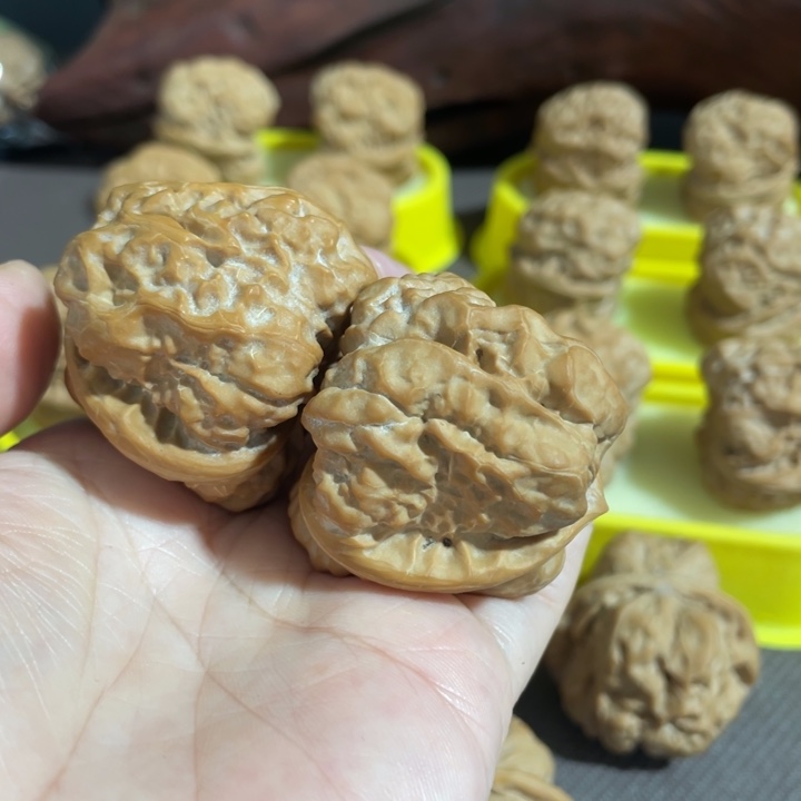 s***吊坠文玩核桃蛤蟆头有修
