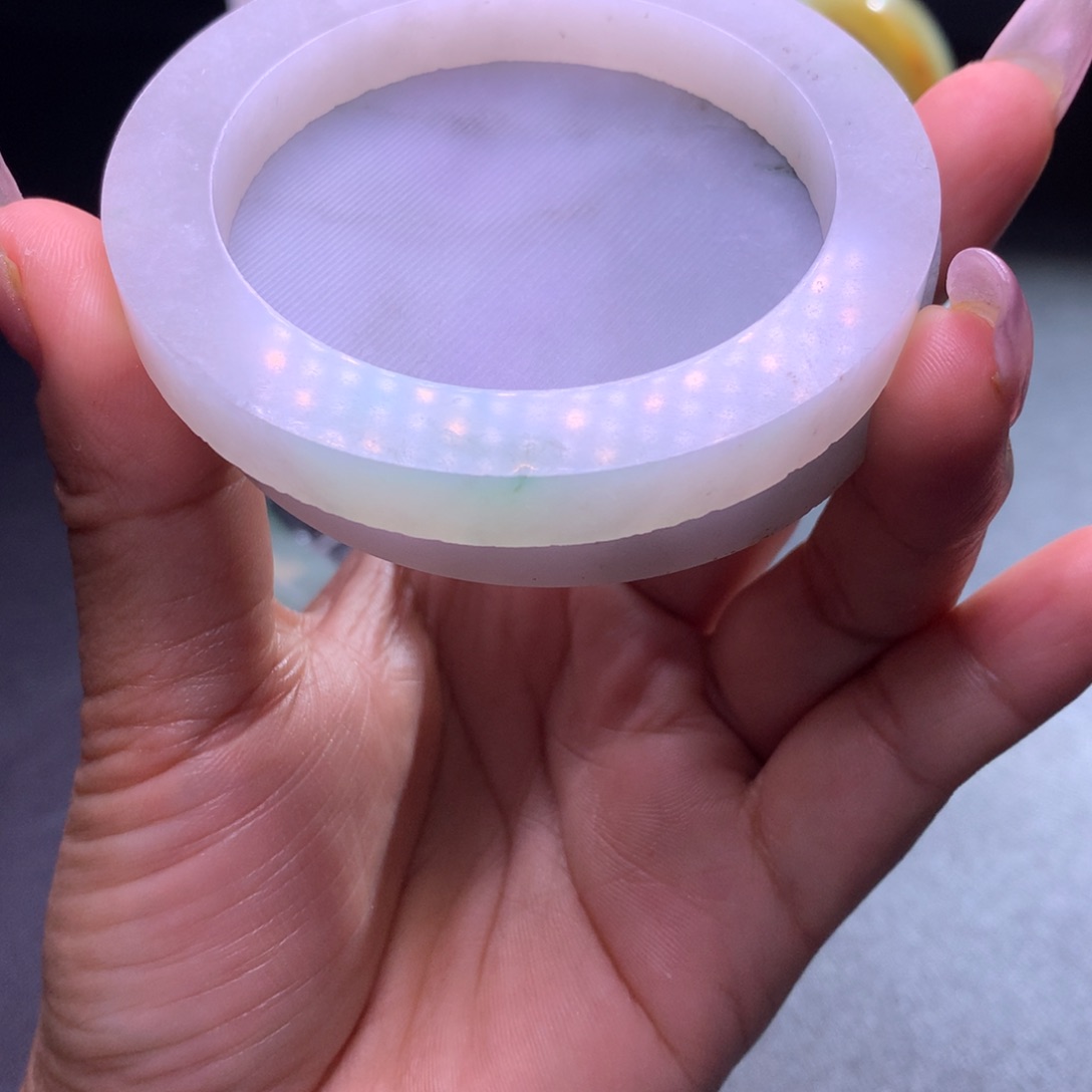 定制翡翠手镯未镶嵌