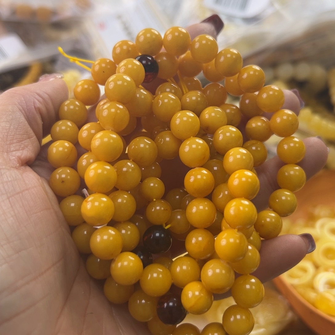 琥珀珠宝奇石未镶嵌