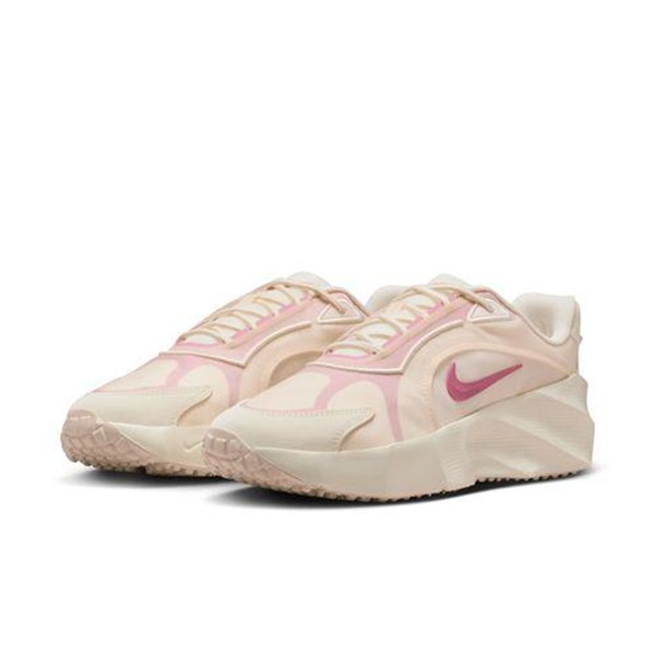 NIKE/耐克官方正品女子AURA EDGE粉色复古跑步休闲鞋HQ7025-100
