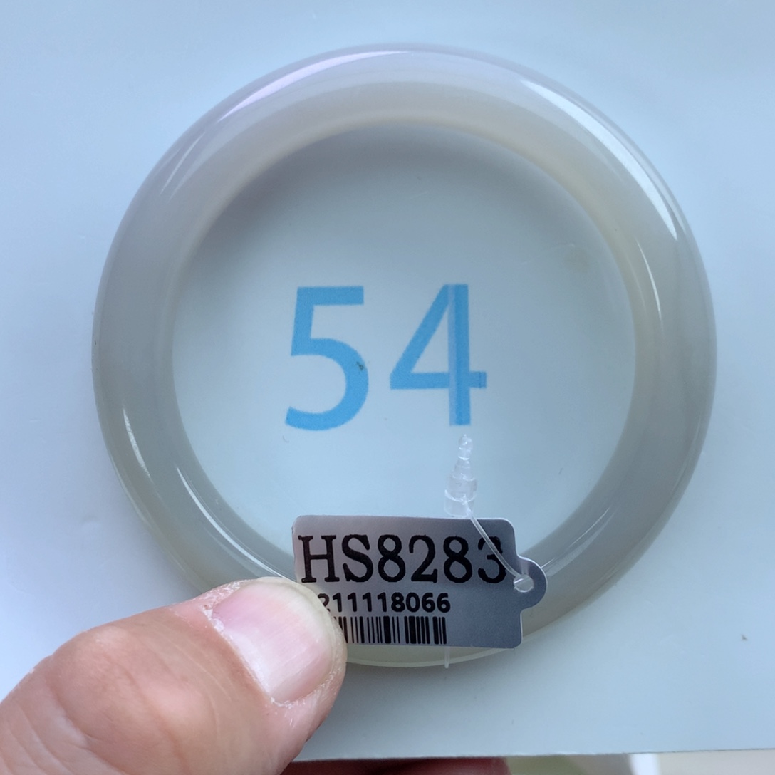 和田玉手镯未镶嵌大****C