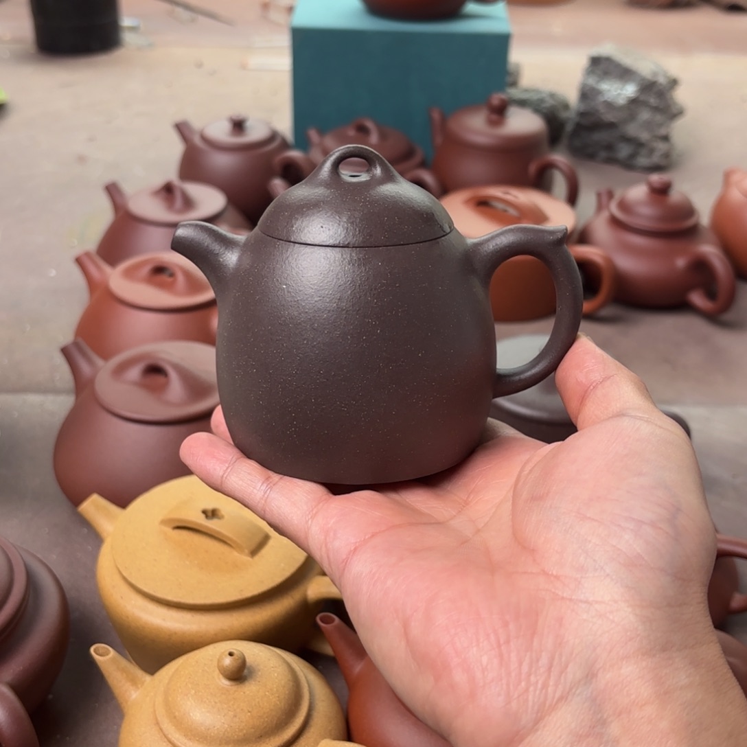 茶壶紫砂半手工福利