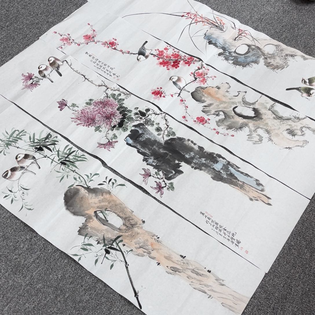 国画国画作品展览欣赏