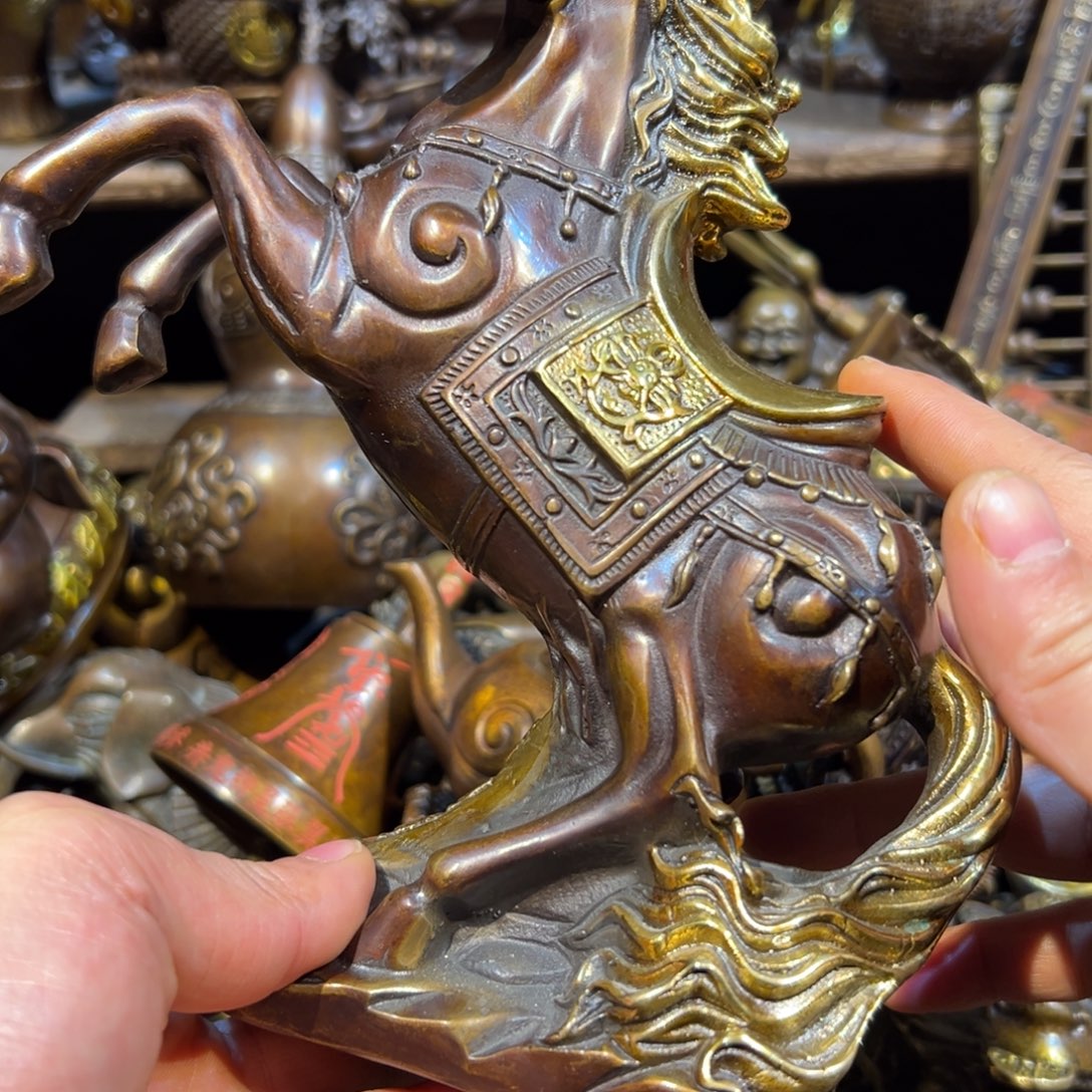 铜器摆件精工铜器