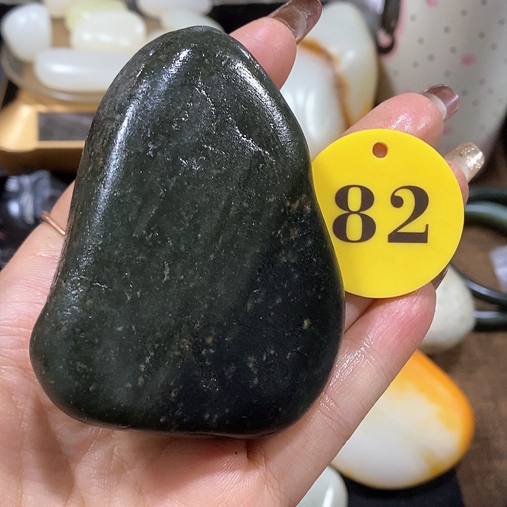 未镶嵌和田玉（糖玉）挂件